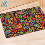 Hippe Peace Door Mat