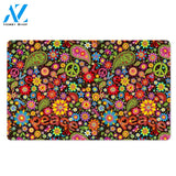 Hippe Peace Door Mat