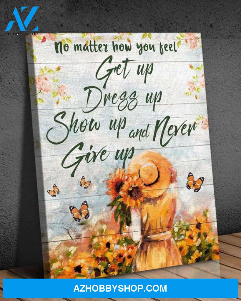 Hippie Wall Art Poster How You Feel Get Up Wall Art Prints, Art Poster, Farmhouse Decor