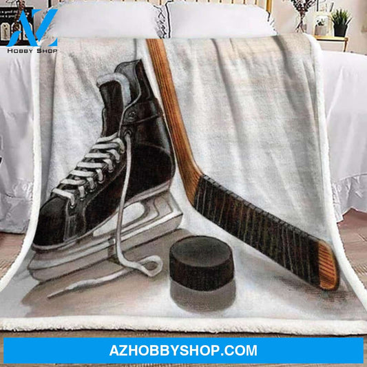 Hockey Blanket