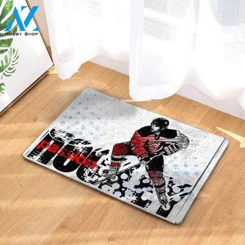 Hockey CLM190936D Doormat