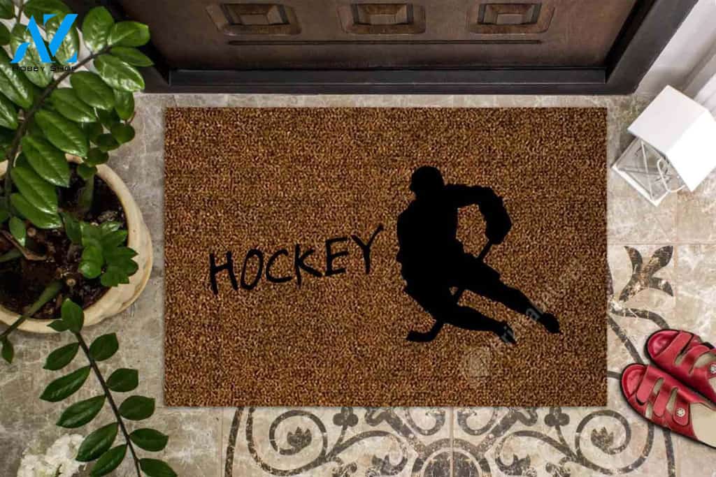 Hockey Player CLA1710002D Doormat