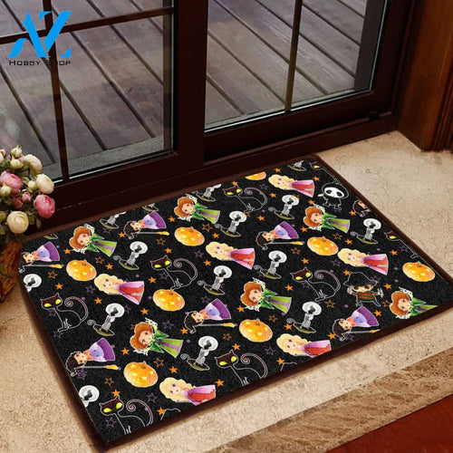 Hocus Pocus All Over Printing Doormat | Welcome Mat | House Warming Gift