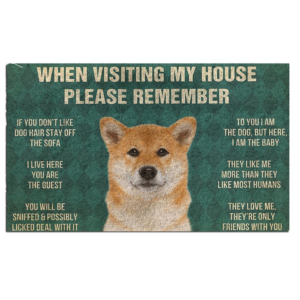 Hokkaido's Rules Doormat