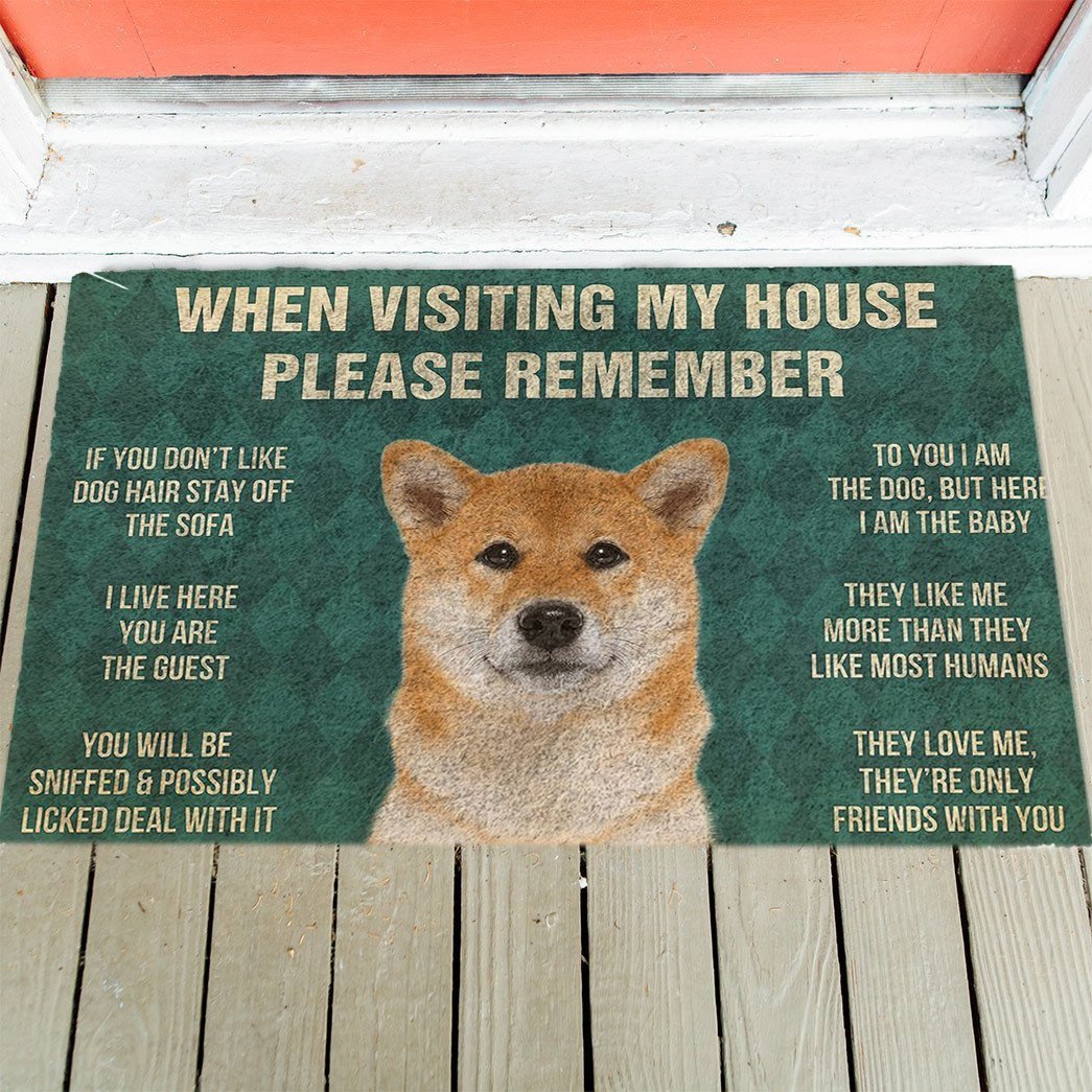 Hokkaido's Rules Doormat