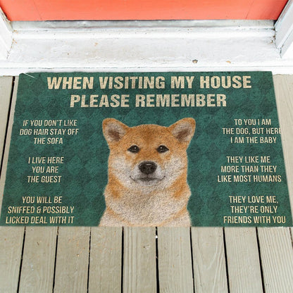 Hokkaido's Rules Doormat