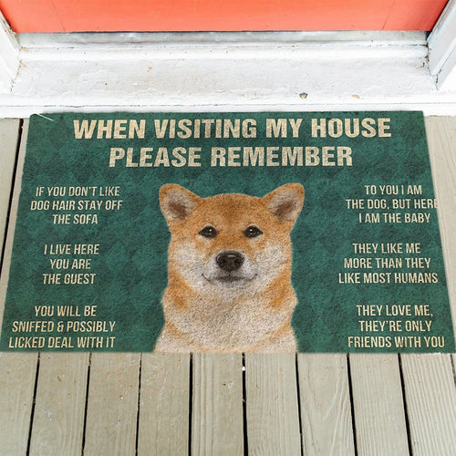 Hokkaido's Rules Doormat