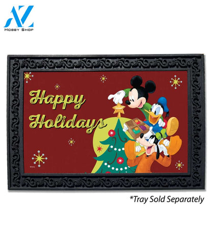 Holidays are a Time for Friends Doormat - 18" x 30"