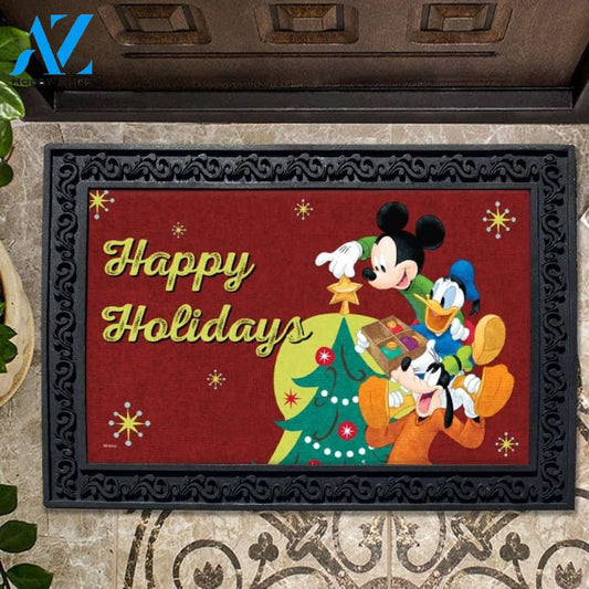 Holidays are a Time for Friends Doormat - 18" x 30"