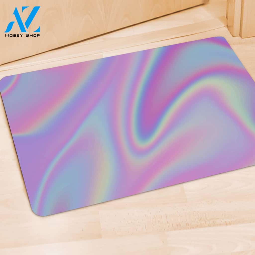 Holographic Door Mat