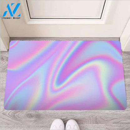 Holographic Door Mat