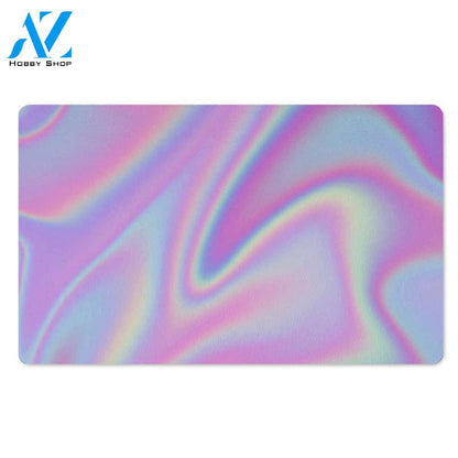 Holographic Door Mat