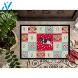 Holstein Cow Doormat Welcome Mat Housewarming Gift Home Decor Funny Doormat Gift For Cow Lovers Gift For Farmer Gift For Family