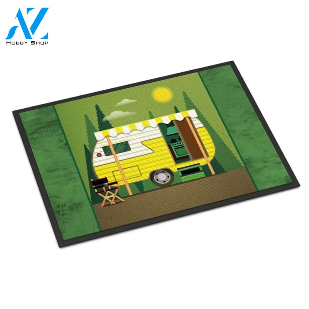 Home Adventure Camper Car Indoor and Outdoor Doormat Welcome Mat House Warming Gift Home Decor Funny Doormat Gift Idea