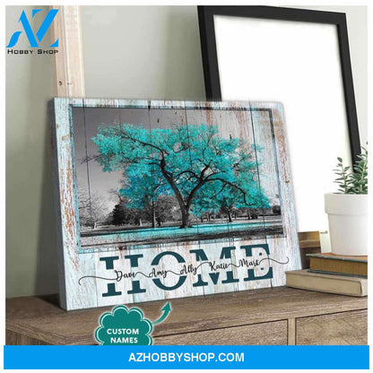 HOME Canvas Wall Art Decor