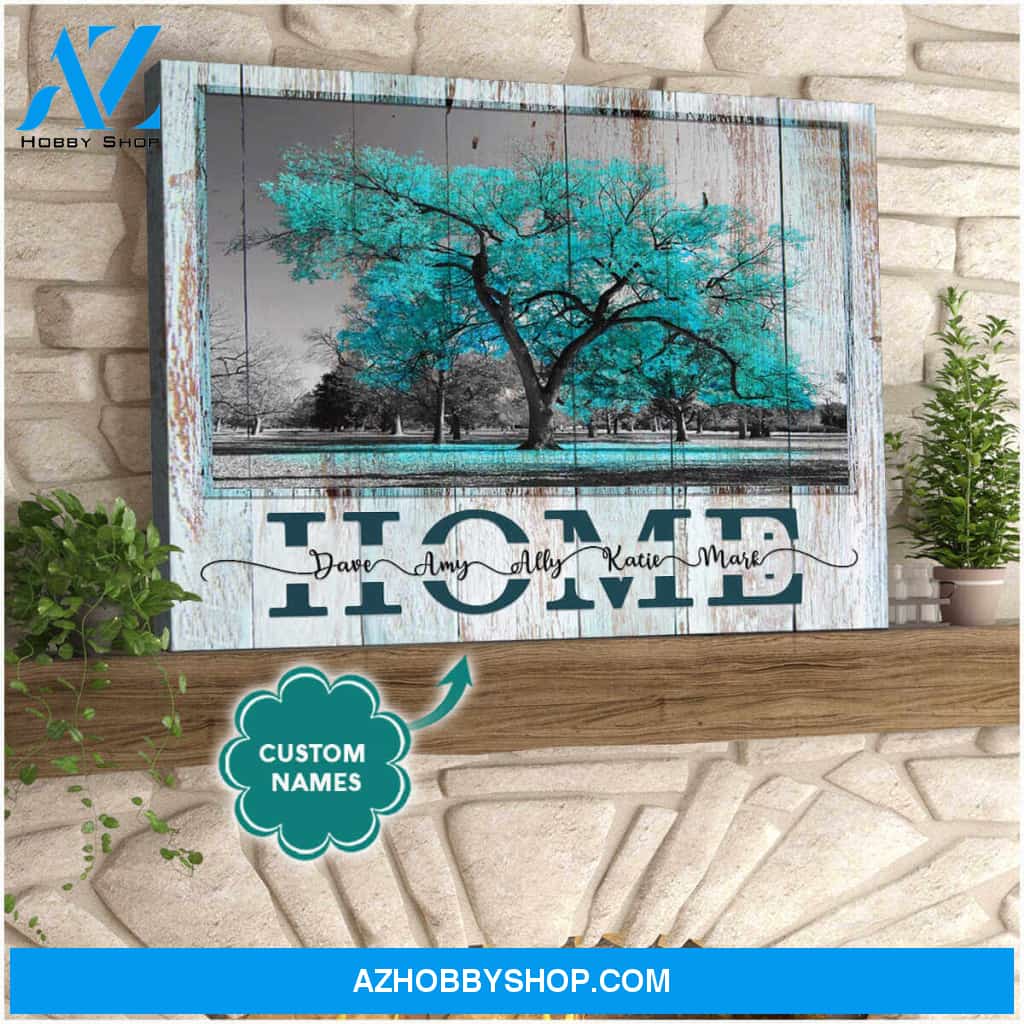 HOME Canvas Wall Art Decor