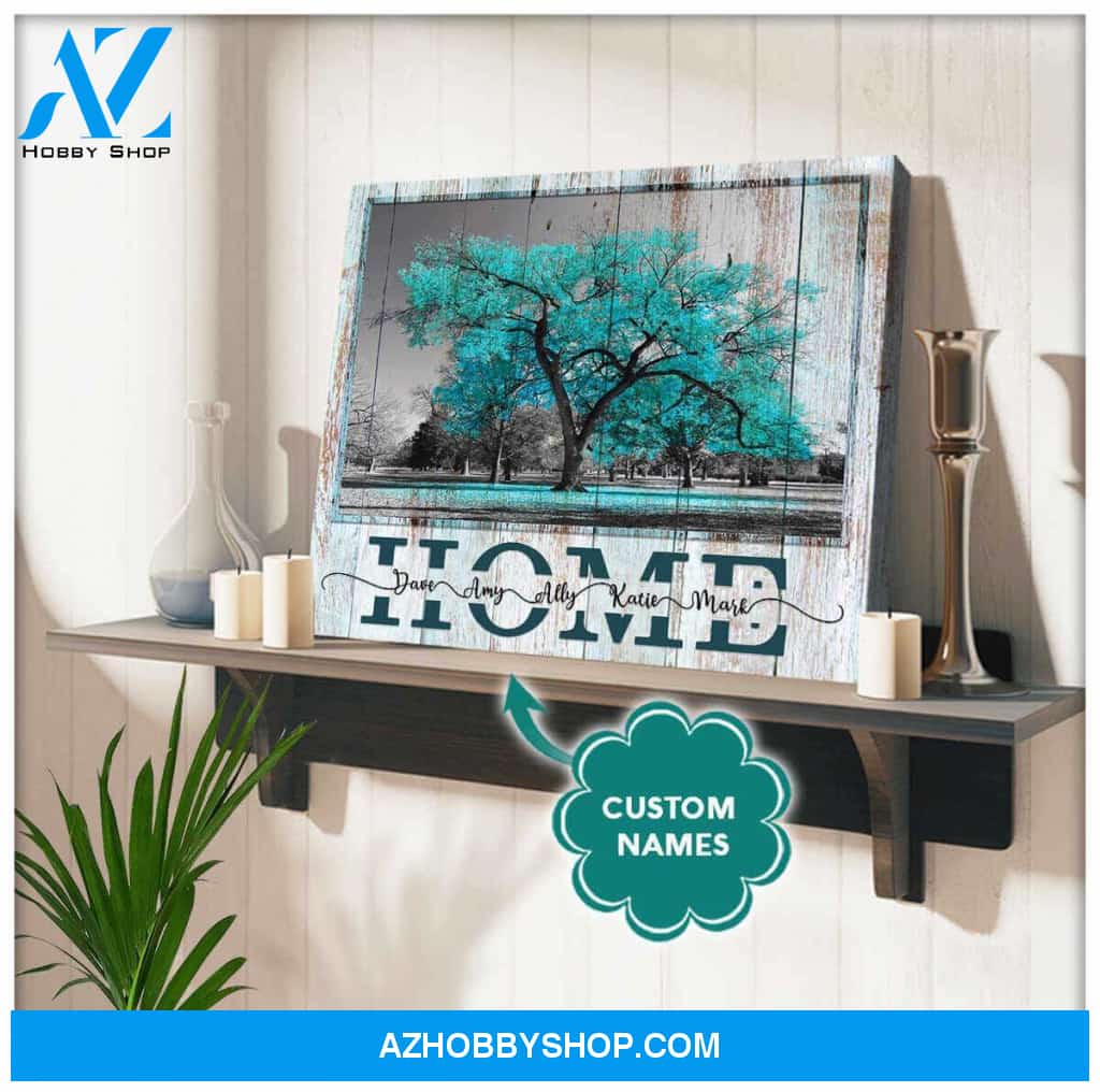 HOME Canvas Wall Art Decor
