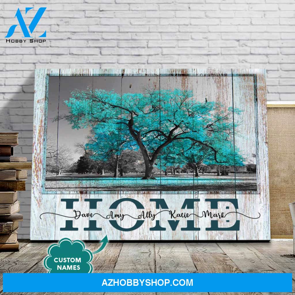 HOME Canvas Wall Art Decor