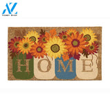 Home Daisy Flower Doormat Indoor And Outdoor Mat Entrance Rug Sweet Home Decor Closing Gift Gift For Friend Family Flower Lovers Gift Idea