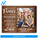 Home Decoration Gift Ideas Personalized Gifts For A Family Custom Canvas Photo Print