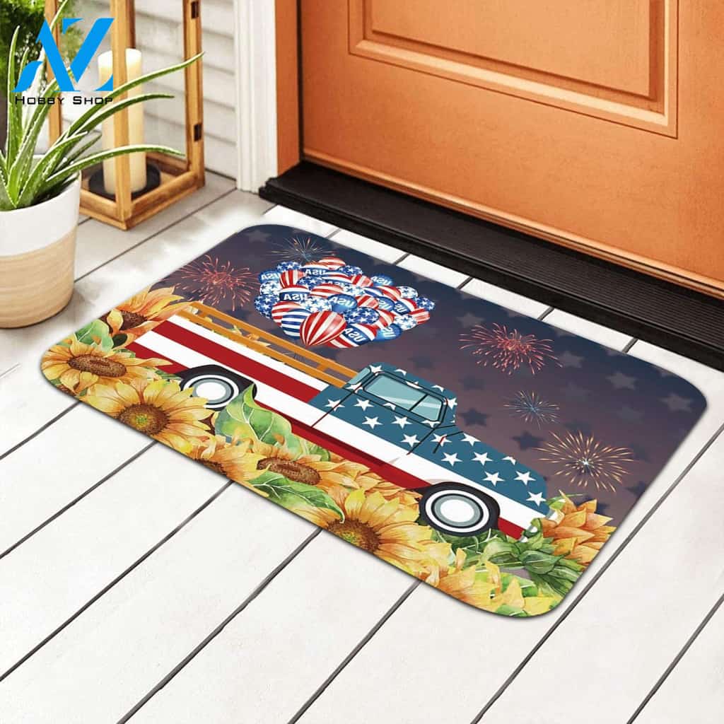 Home Decorations Independence Day Decoration Door Mat Welcome Mat House Warming Gift Home Decor Funny Doormat Gift Idea