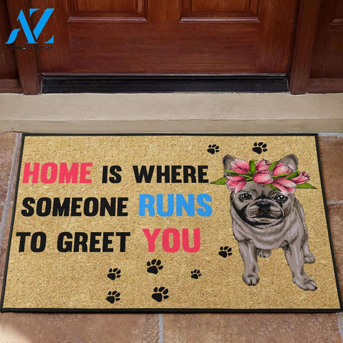 Frenchie Home - Doormat