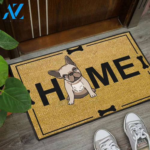 Home - French Bulldog Doormat