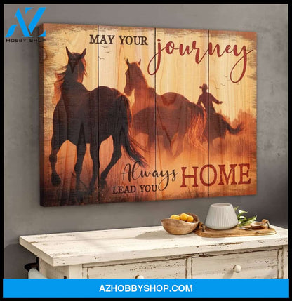 Home Horse Wall Art Canvas