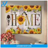 Home Hummingbird Wall Art Canvas
