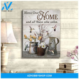 Home Hummingbird Wall Art Canvas