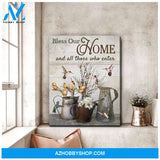 Home Hummingbird Wall Art Canvas