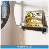 Home Hummingbird Wall Art Canvas