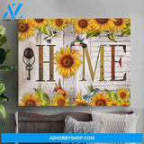 Home Hummingbird Wall Art Canvas