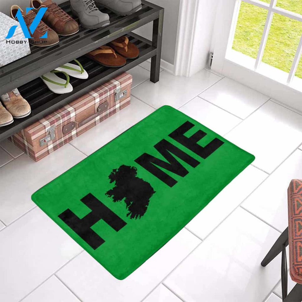 HOME IRISH Doormat 23.6" x 15.7" (New) | Welcome Mat | House Warming Gift