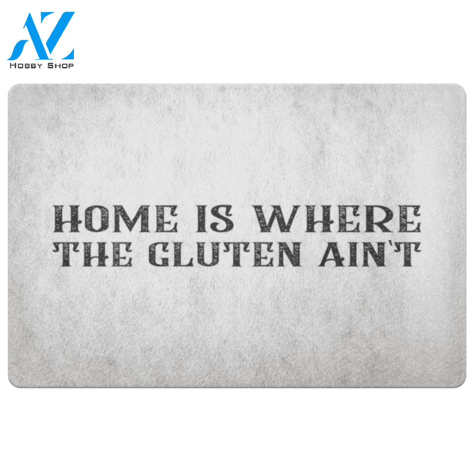 Home Is Where The Gluten Ain't Doormat