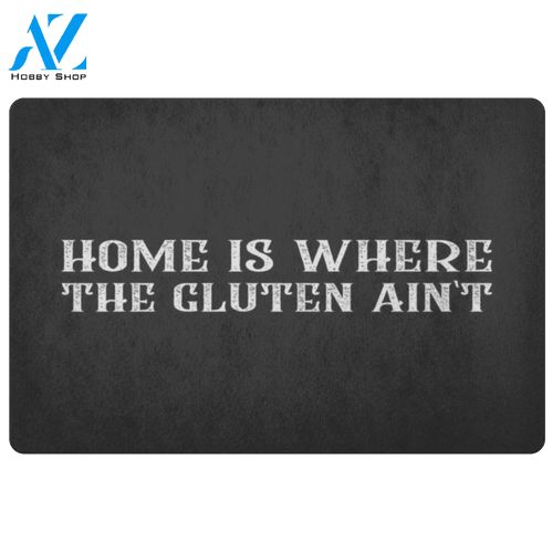 Home Is Where The Gluten Ain't Doormat