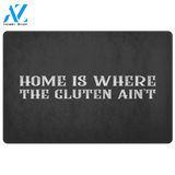 Home Is Where The Gluten Ain't Doormat