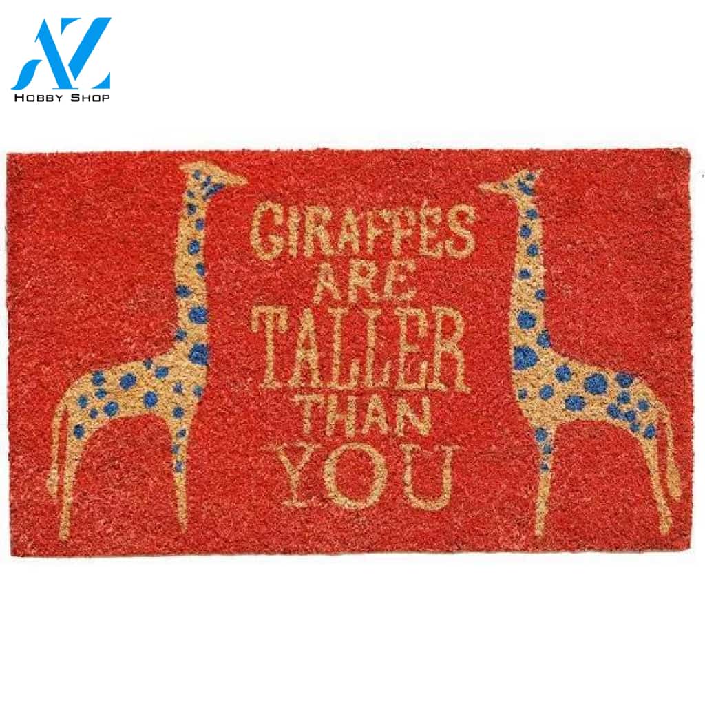 Home & More Giraffes Doormat