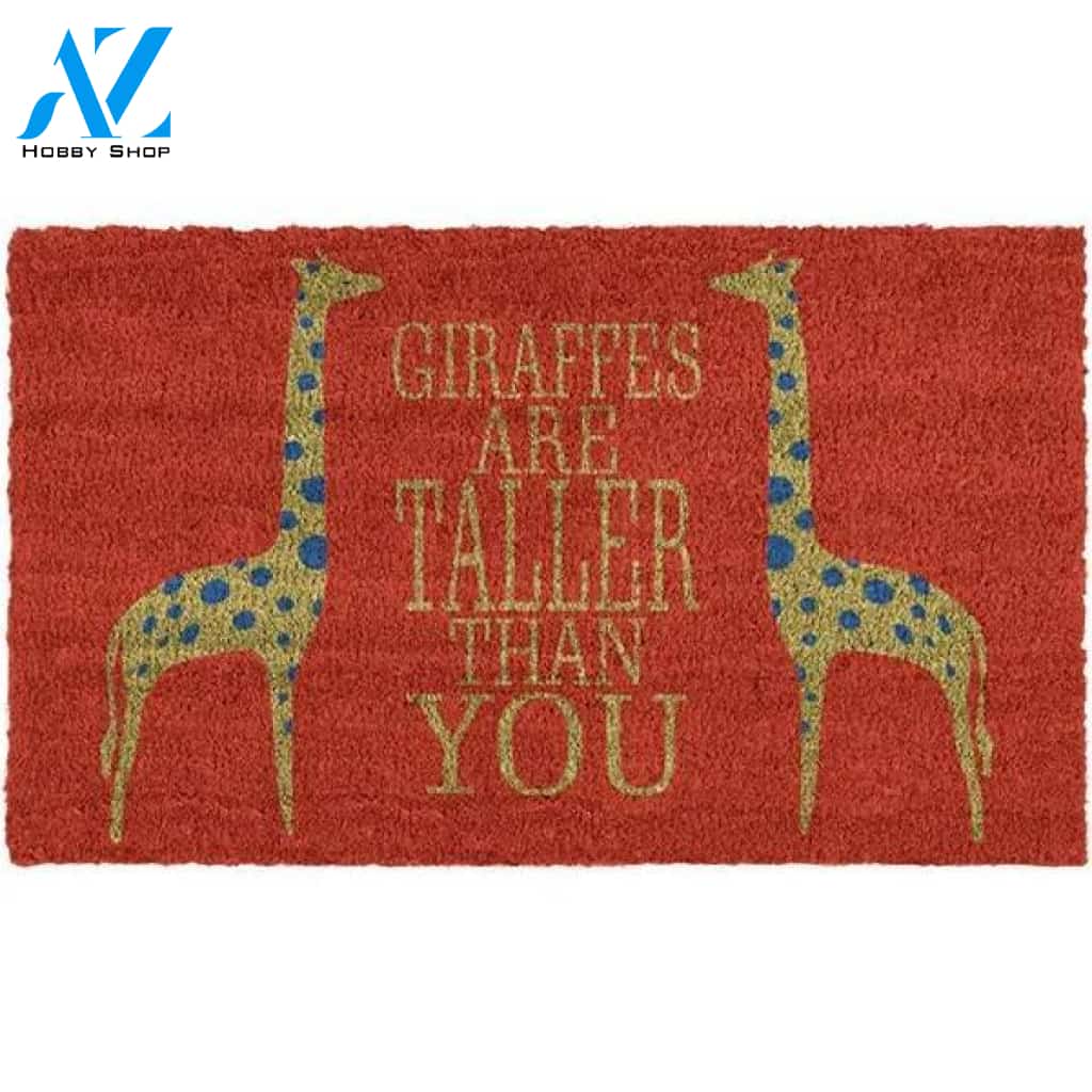 Home & More Giraffes Doormat