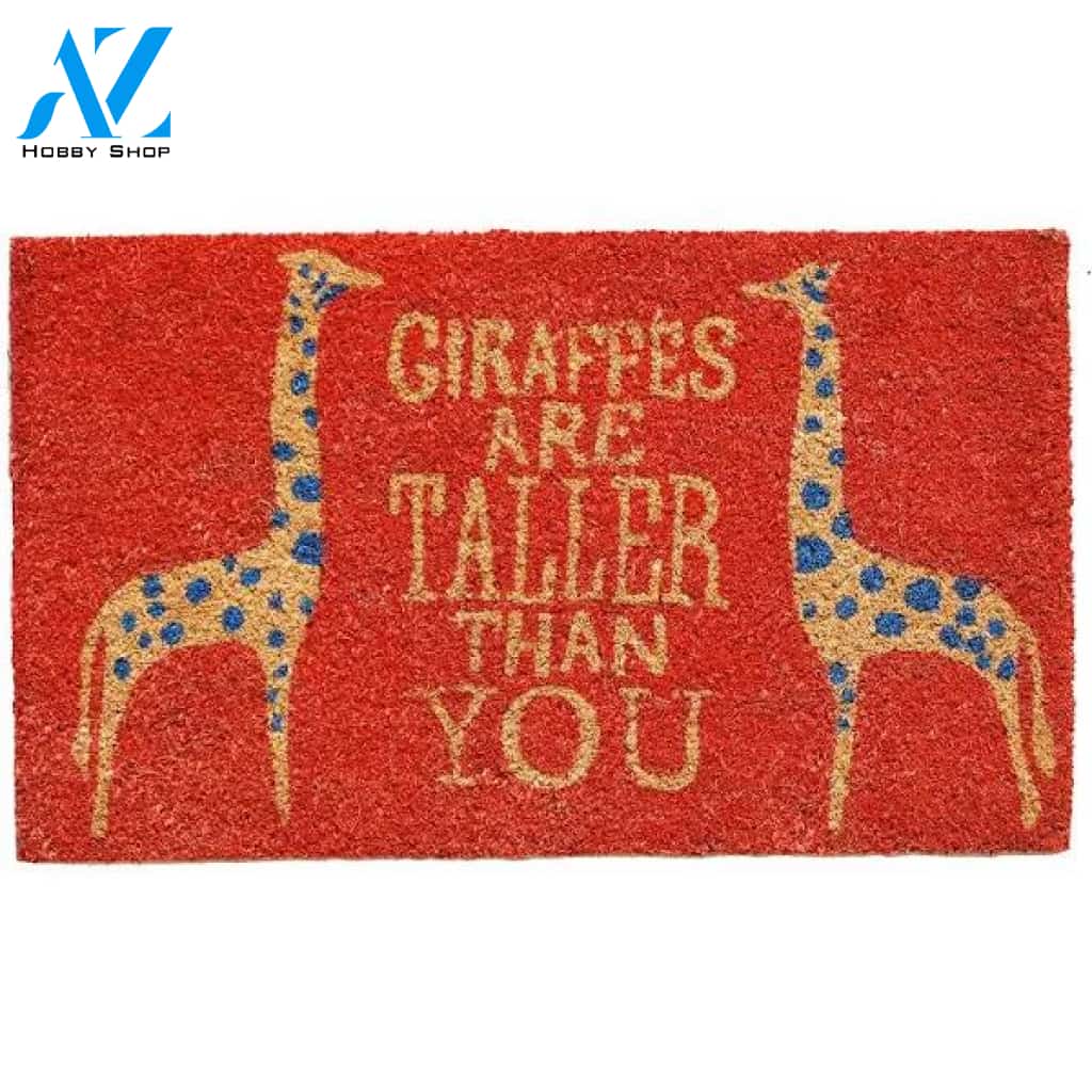 Home & More Giraffes Doormat
