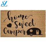 Personalized Name Family House Home Sweet Camper Indoor And Outdoor Doormat Welcome Mat House Warming Gift Home Decor Funny Doormat Gift Idea