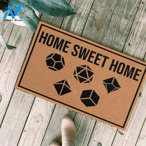 Home sweet home D&D Doormat | Welcome Mat | House Warming Gift