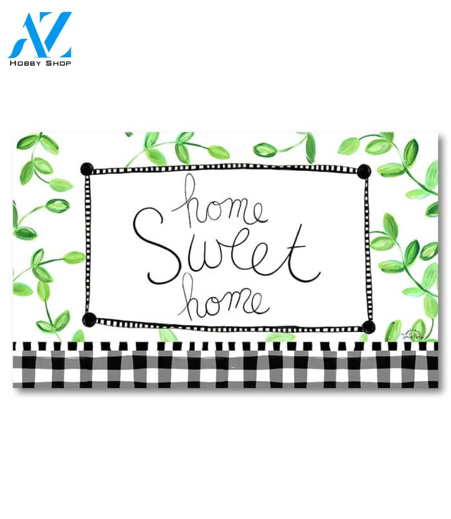 Home Sweet Home Doormat - 18" x 30"