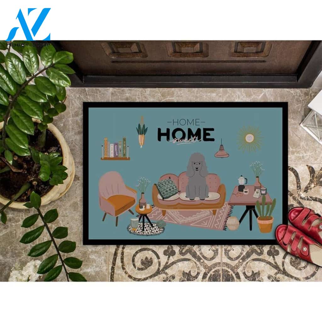 Home Sweet Home Doormat Indoor and Outdoor Doormat Welcome Mat House Warming Gift Home Decor Funny Doormat Gift Idea