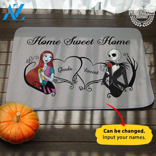 Home Sweet Home Personalized Doormat