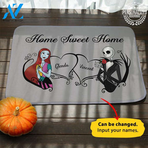 Home Sweet Home Personalized Doormat