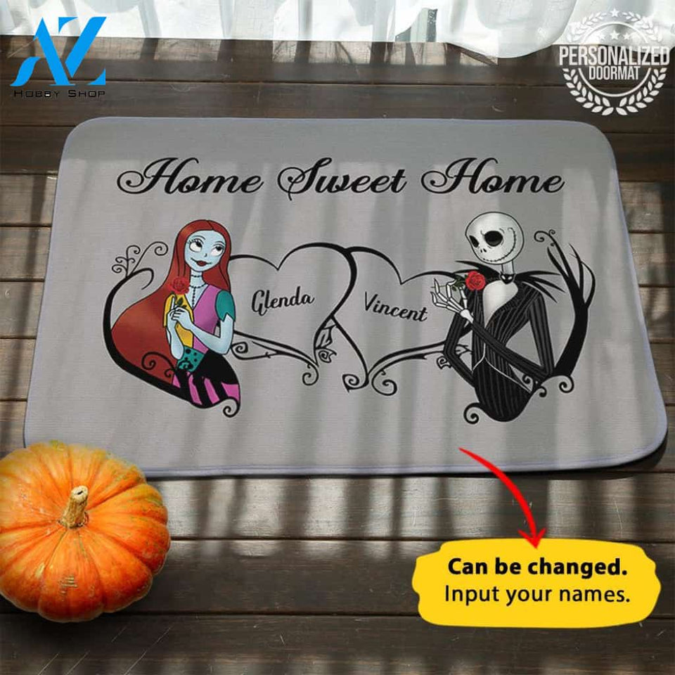 Home Sweet Home Personalized Doormat
