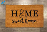 Home Sweet Home - Stethoscope Doormat Welcome Mat House Warming Gift Home Decor Funny Doormat Gift Idea
