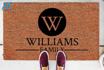 Homestead Circle Monogram
