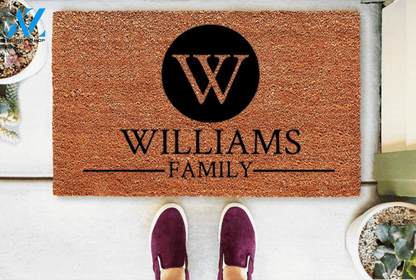 Homestead Circle Monogram